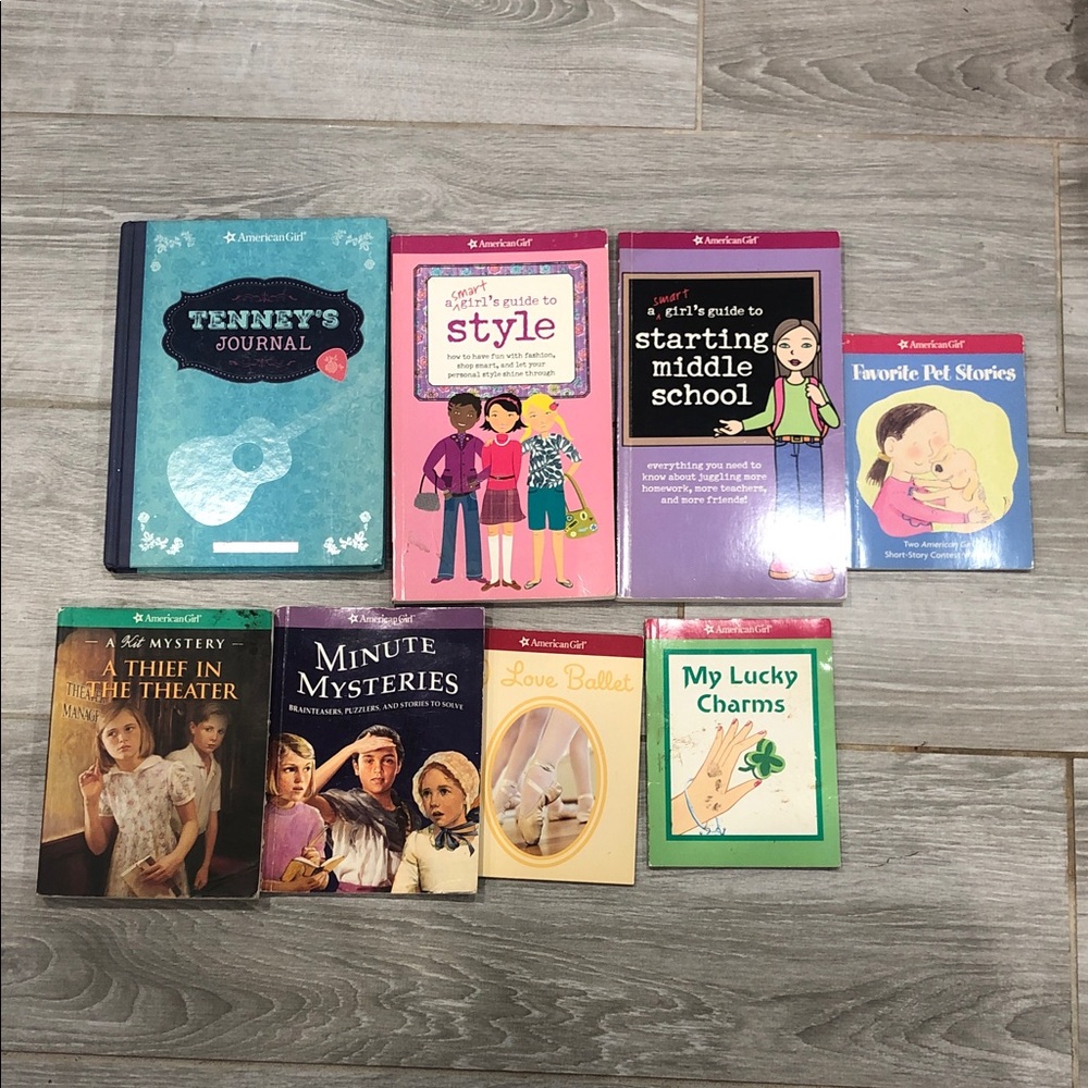 American Girl Book Collection 8
